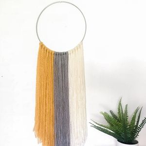 Handmade Yarn Wall Hanging